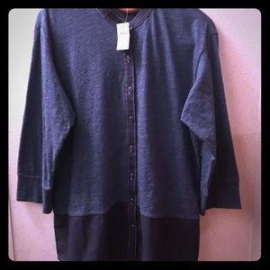 Gap shirt.  Brand new blue colors.